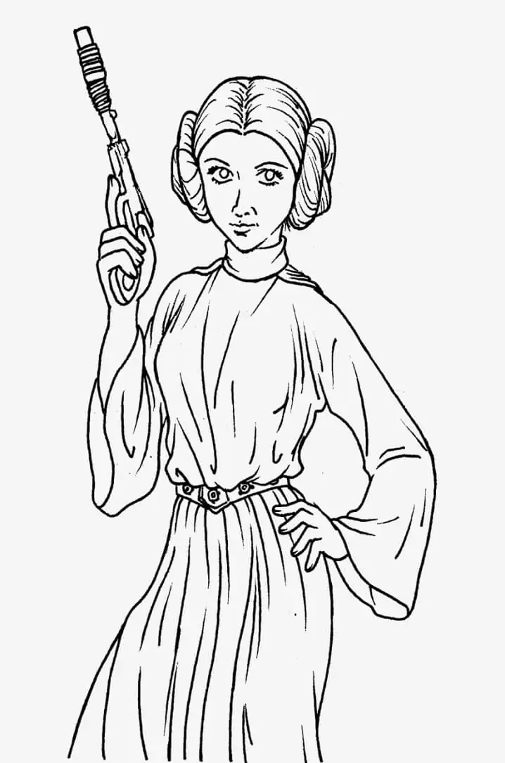 Cool Princess Leia