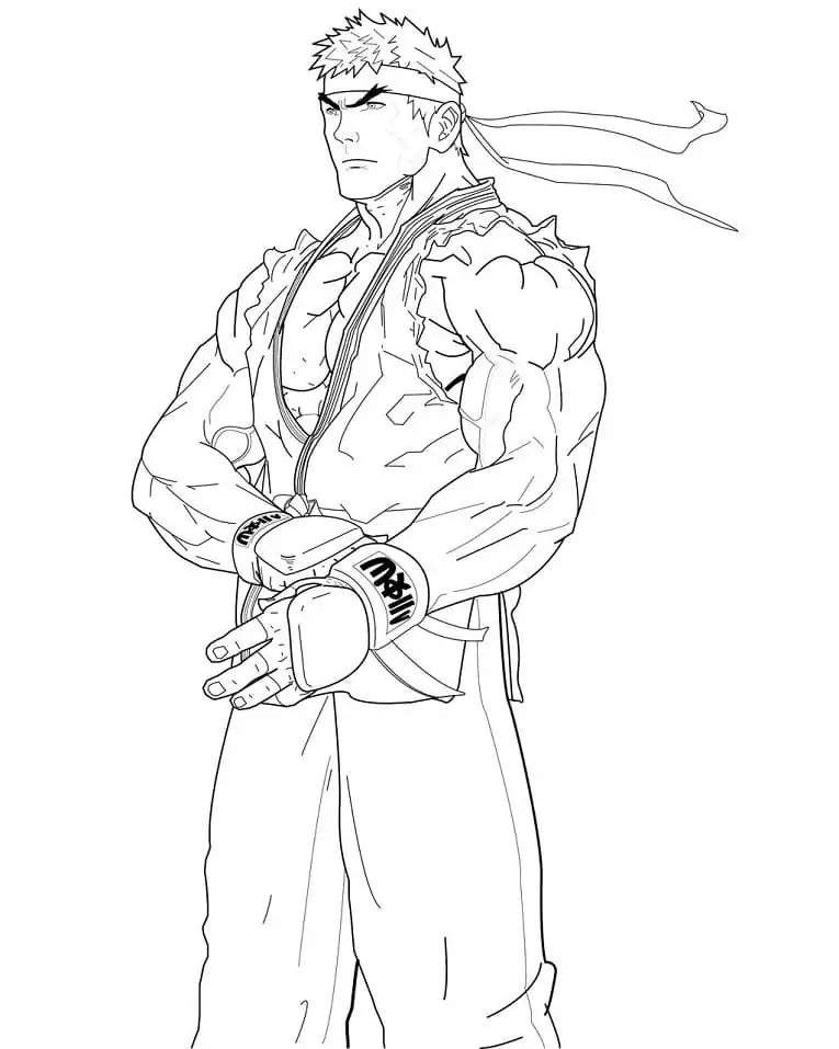 Cool Ryu Street Fighter