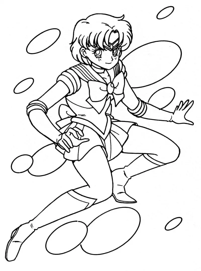 Cool Sailor Mercury