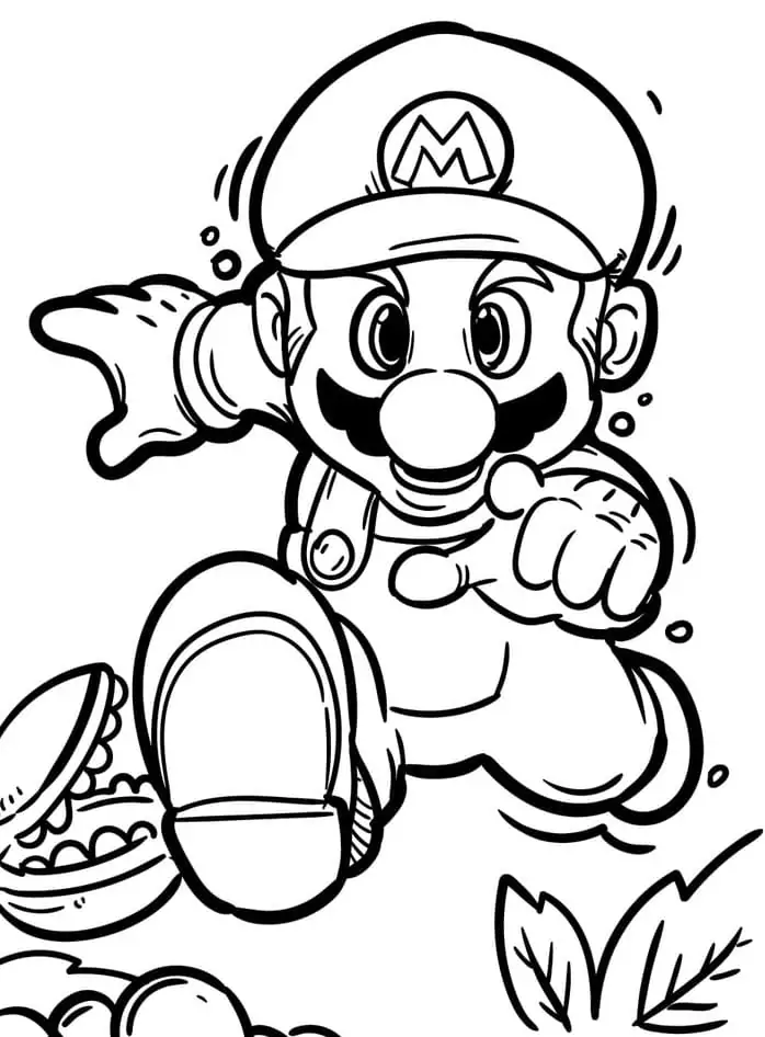 Cooler Super Mario