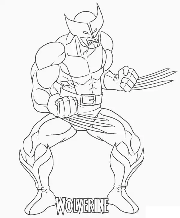 Cool Wolverine