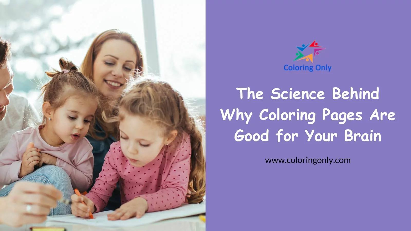 The Science Behind Why Coloring Pages Are Good for Your Brain