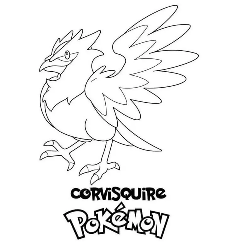 Corvisquire Pokemon