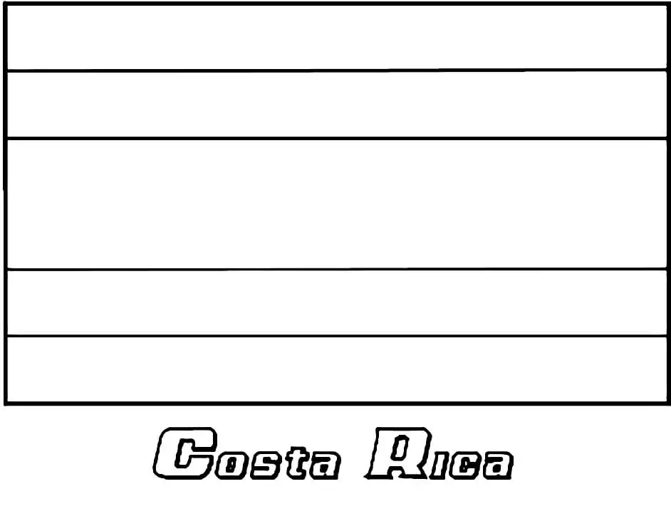 Costa Rica’s Flag