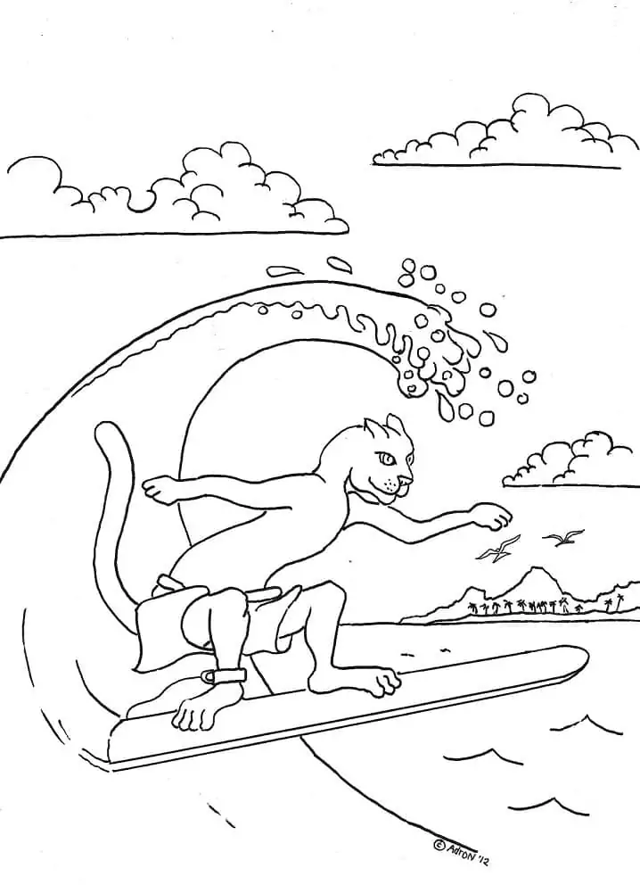 Cougar Surfing