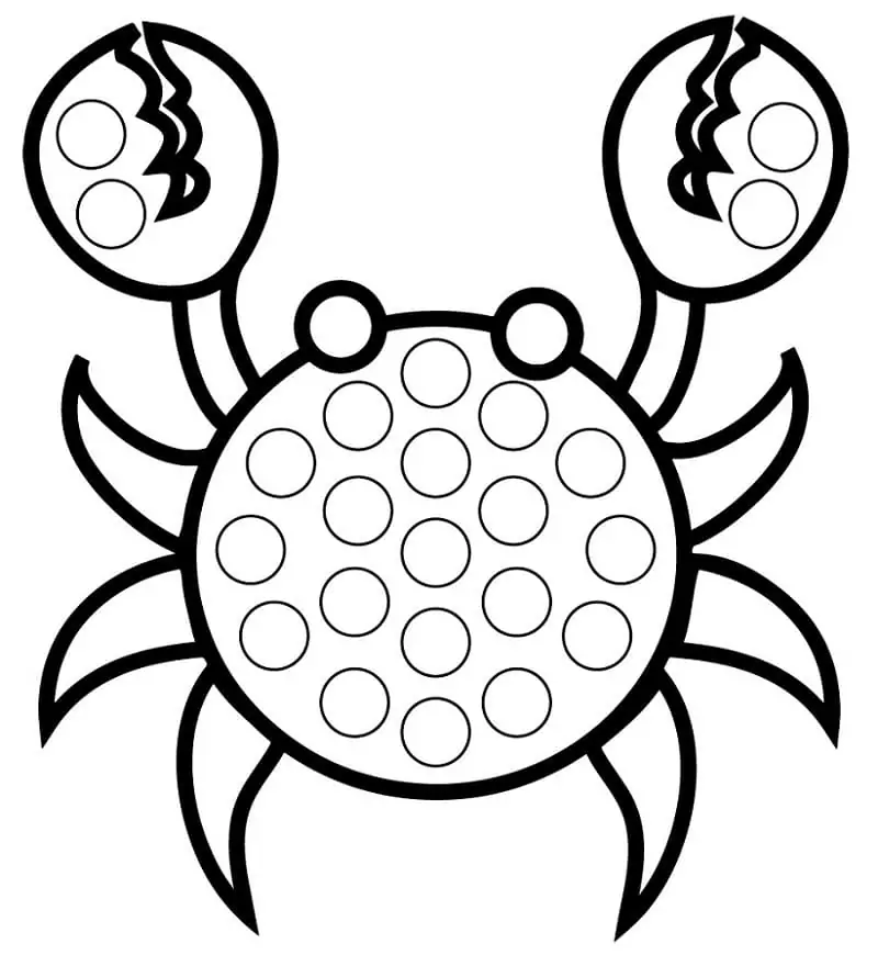 Crab Dot Marker