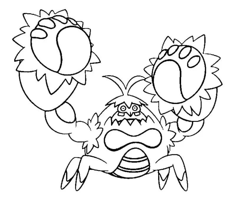 Krabben-Pokemon
