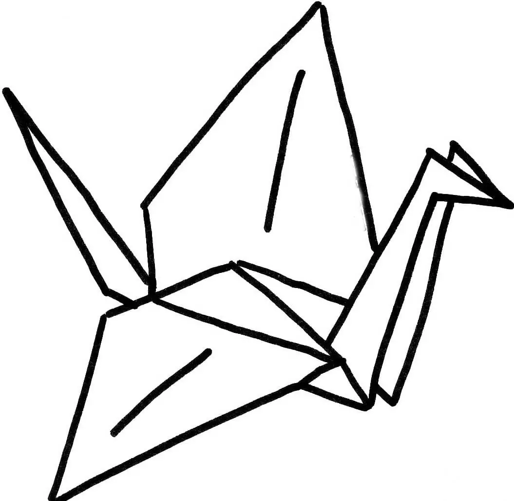 Crane Origami