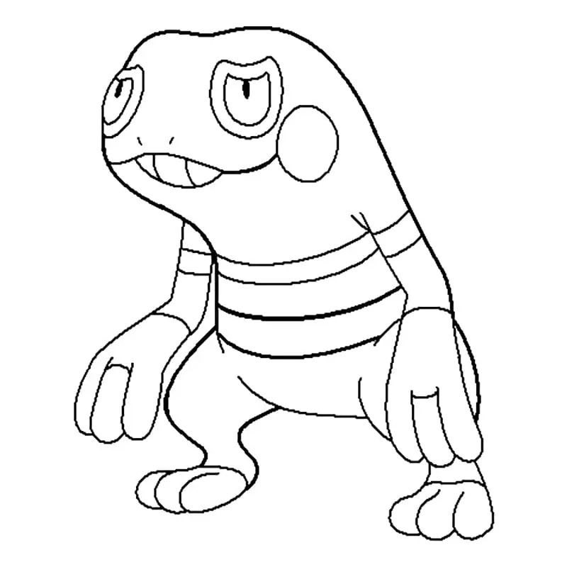 Croagunk Gen 4 Pokemon