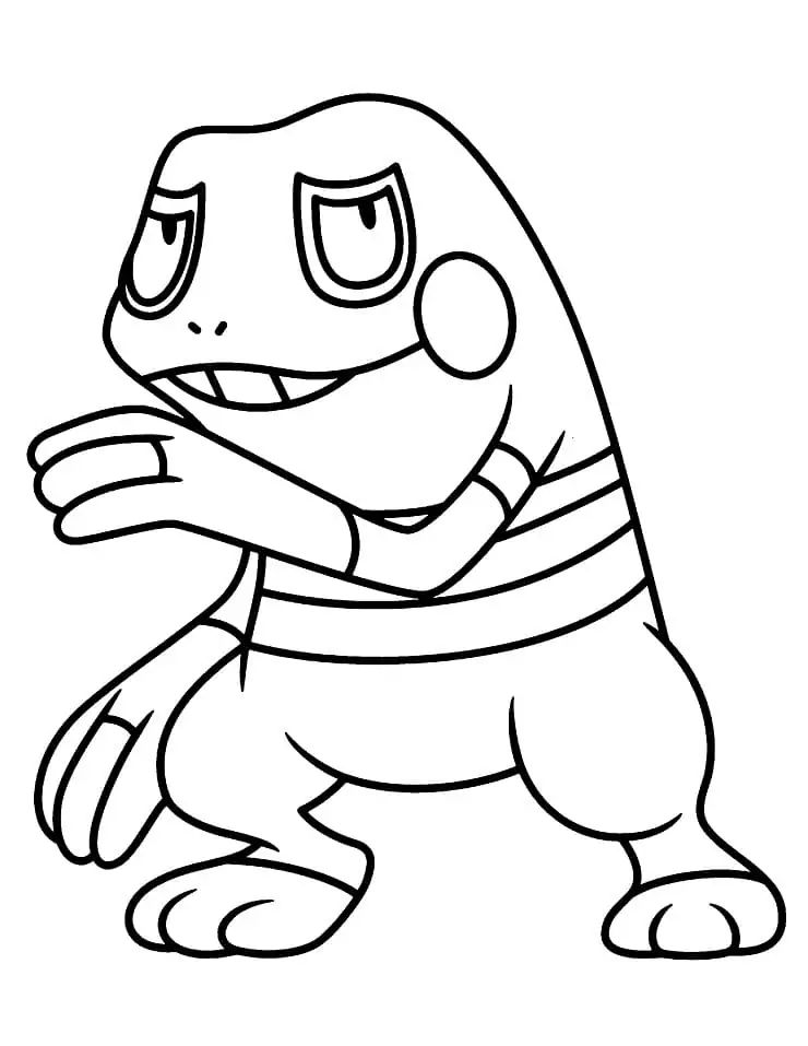 Croagunk Pokemon 3