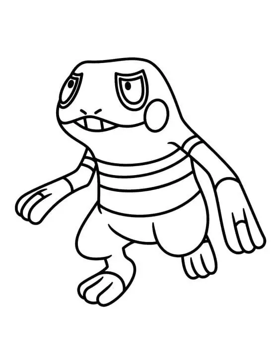 Croagunk Pokemon 4