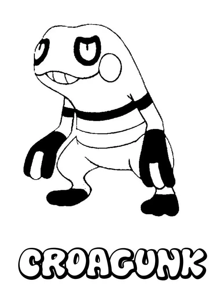 Croagunk Pokemon