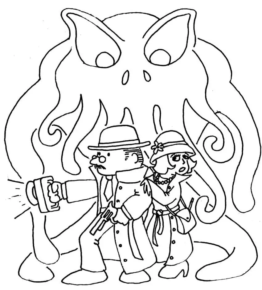 Cthulhu to Color