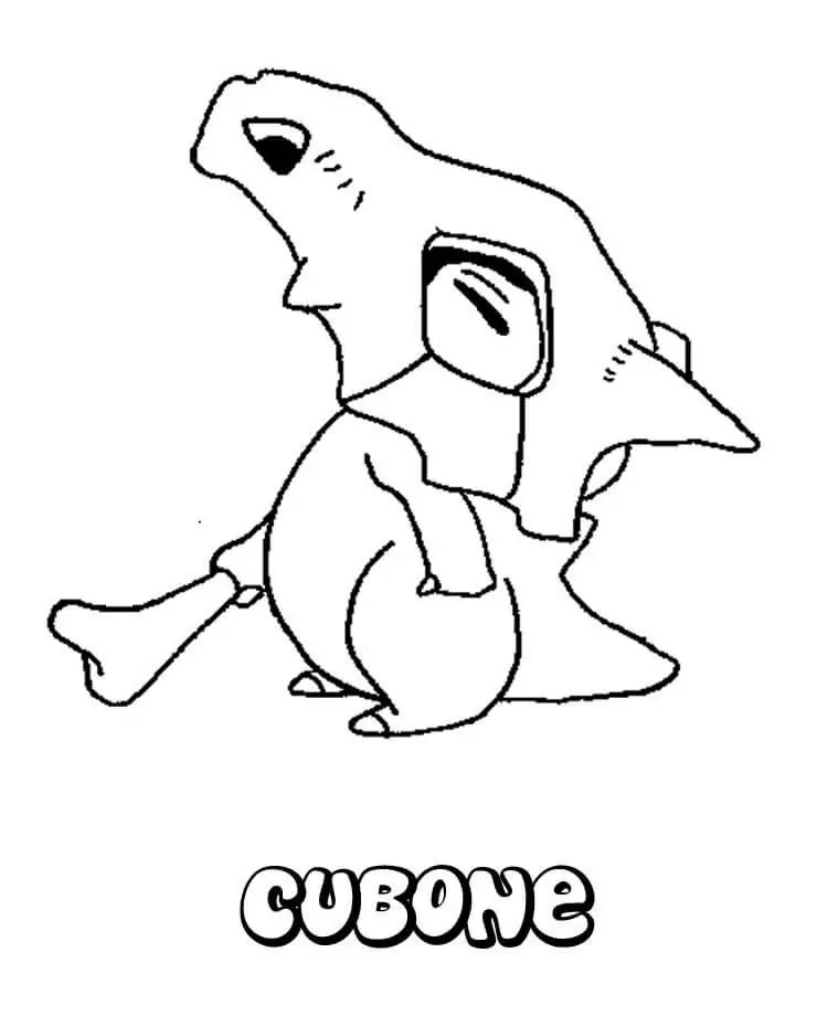 Cubone 5