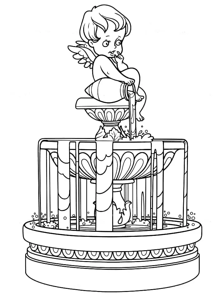 Cupid Fountain