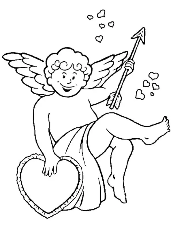 Cupid Free Printable