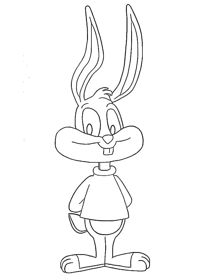 Cute Buster Bunny