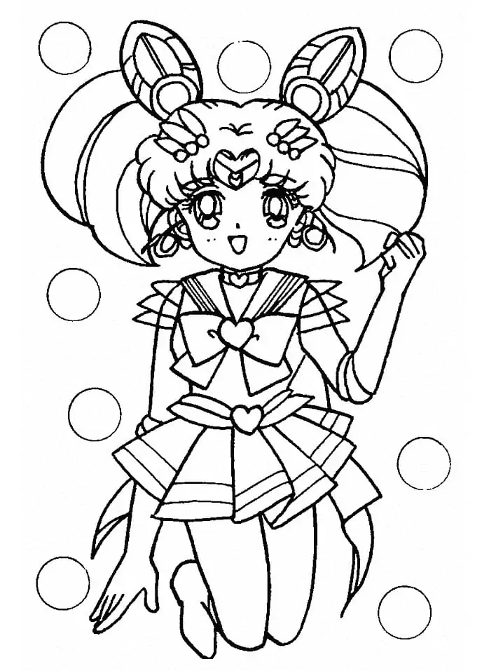 Cute Chibiusa Sailor Moon