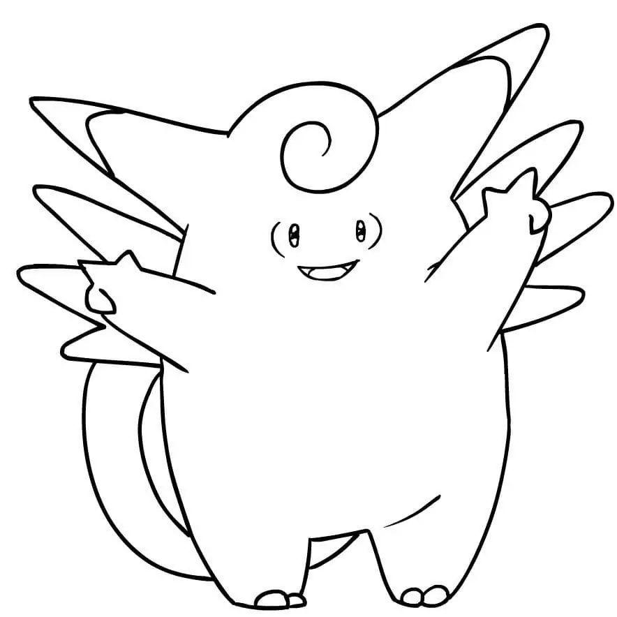 Cute Clefable