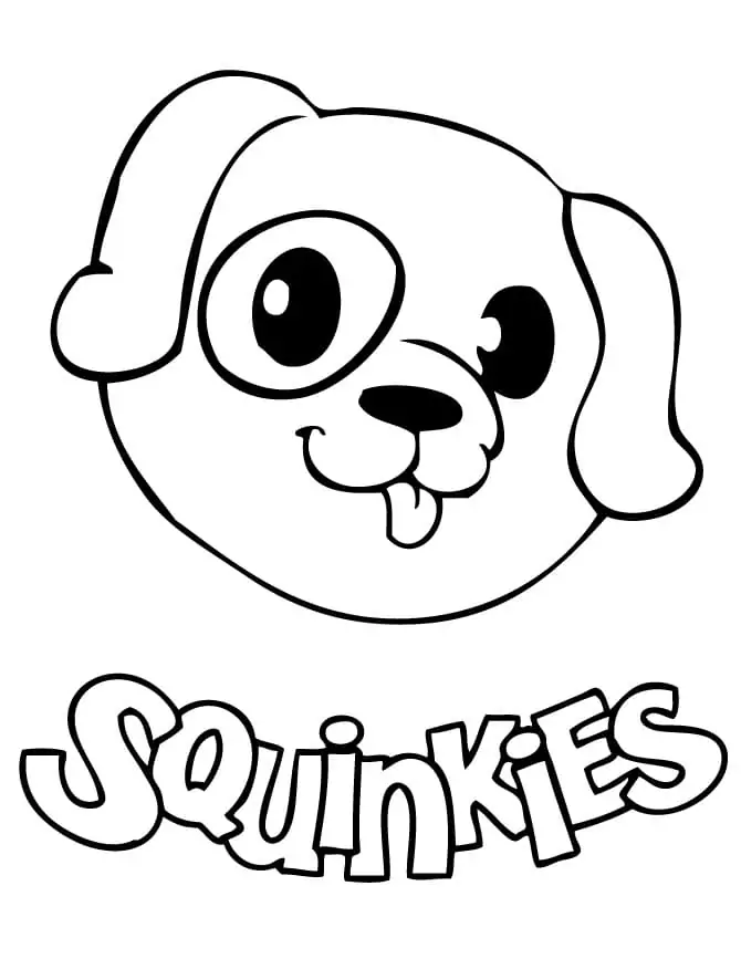 Cute Dog Squinkies