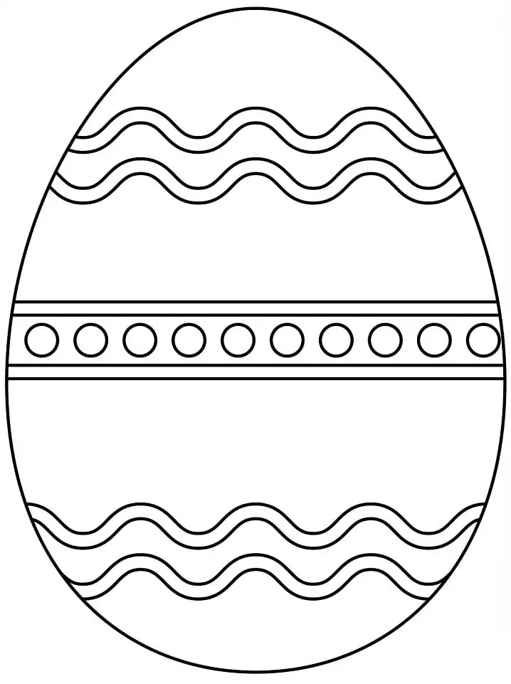Cute Easter Egg 6