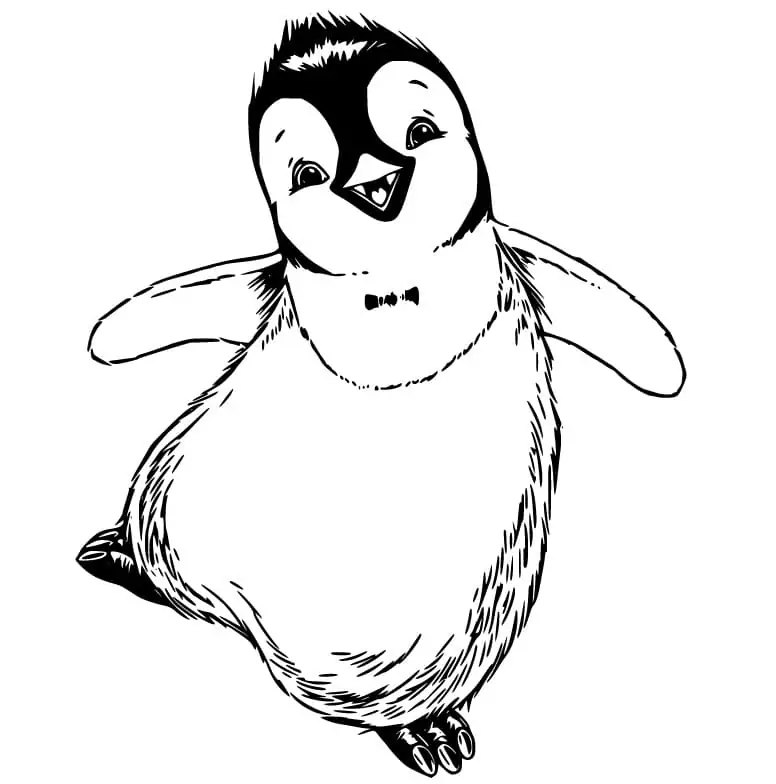 Cute Erik Penguin