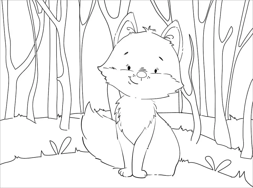 Cute Fox 4