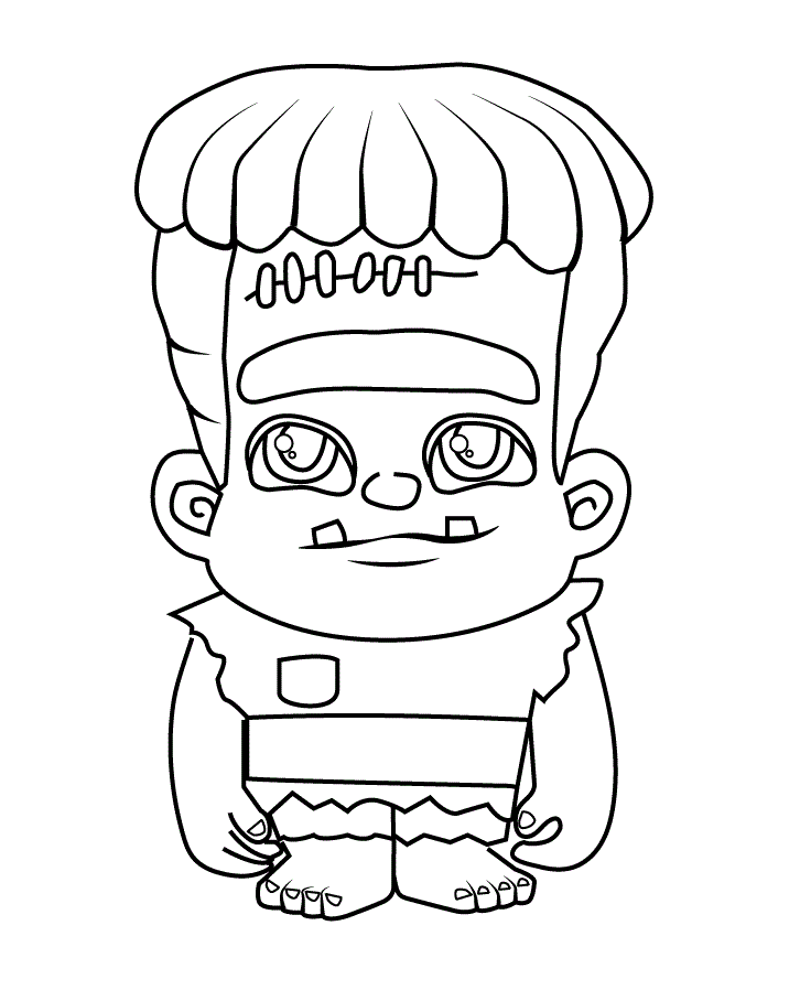 Cleo Graves from Super Monsters Coloring Page - Free Printable Coloring ...