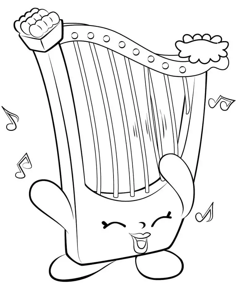 Cute Harp