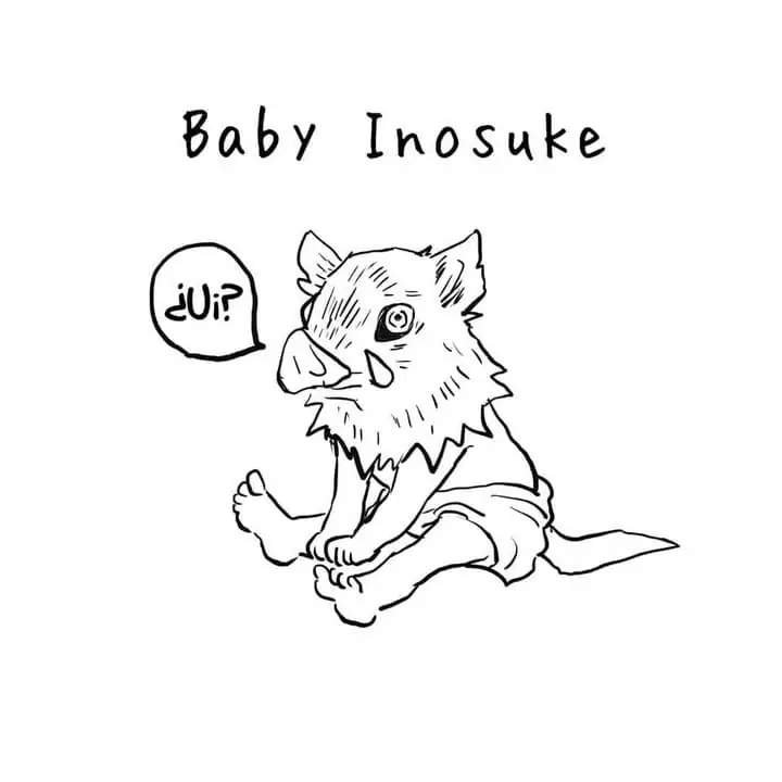 Niedliches Inosuke