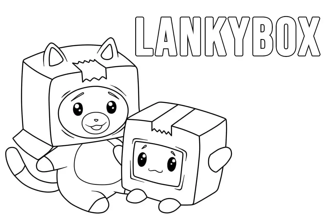 Cute Lankybox
