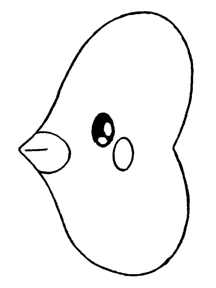 luvdisc coloring page high quality pokemon