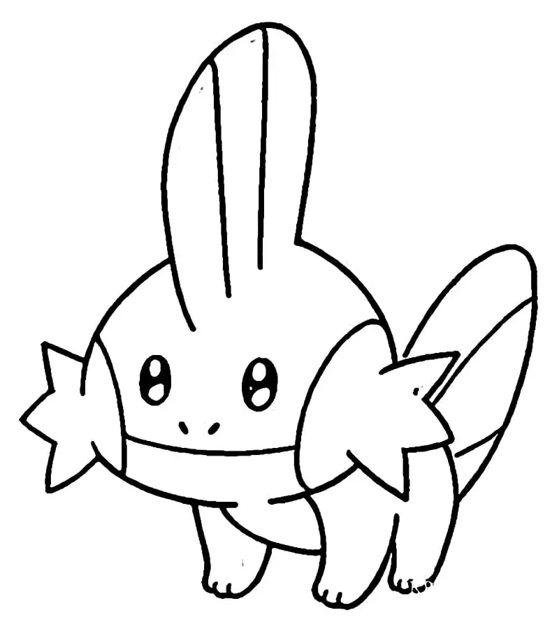 Cute Mudkip Pokemon