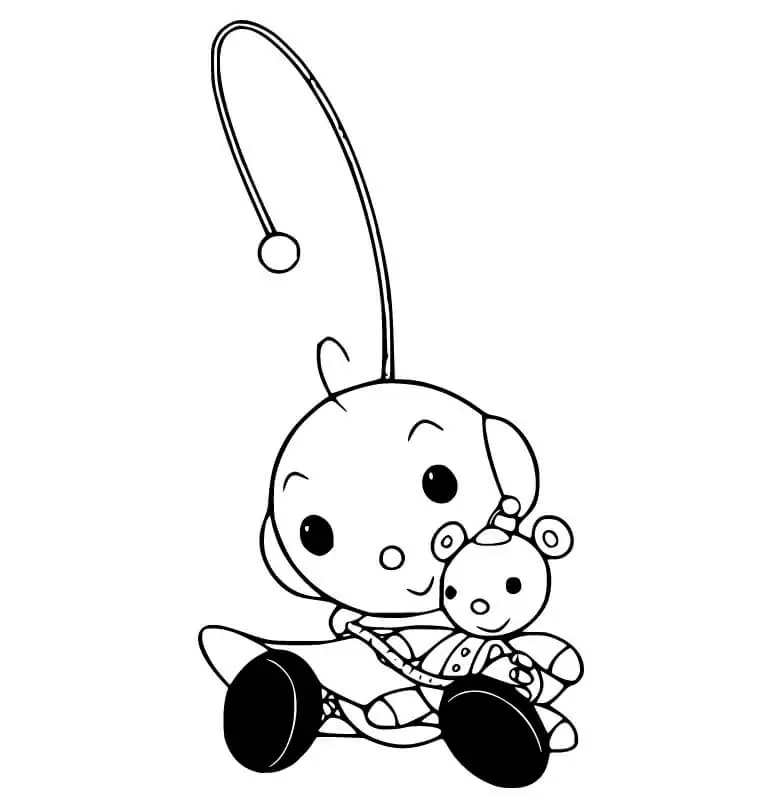 billy bevel coloring page to print rolie polie olie