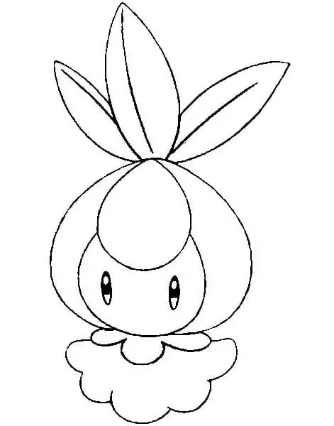 Cute Petilil Pokemon