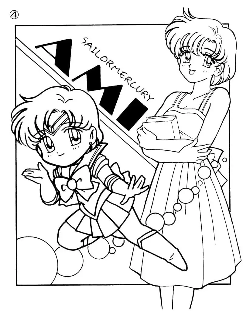 Cute Sailor Mercury