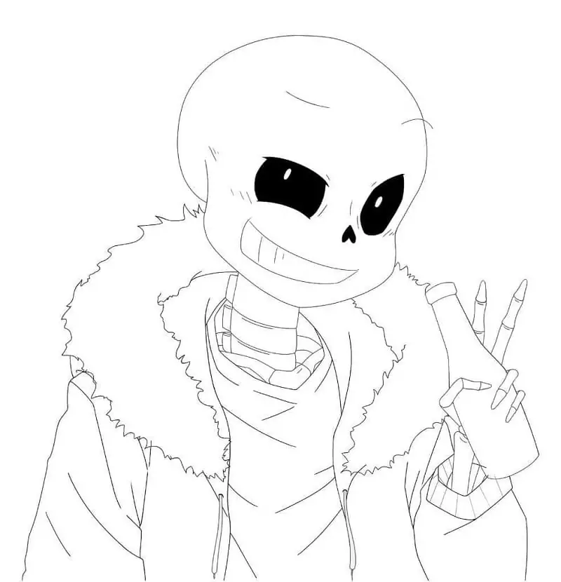 Lemon Bread Undertale Coloring Page - Free Printable Coloring Pages for ...