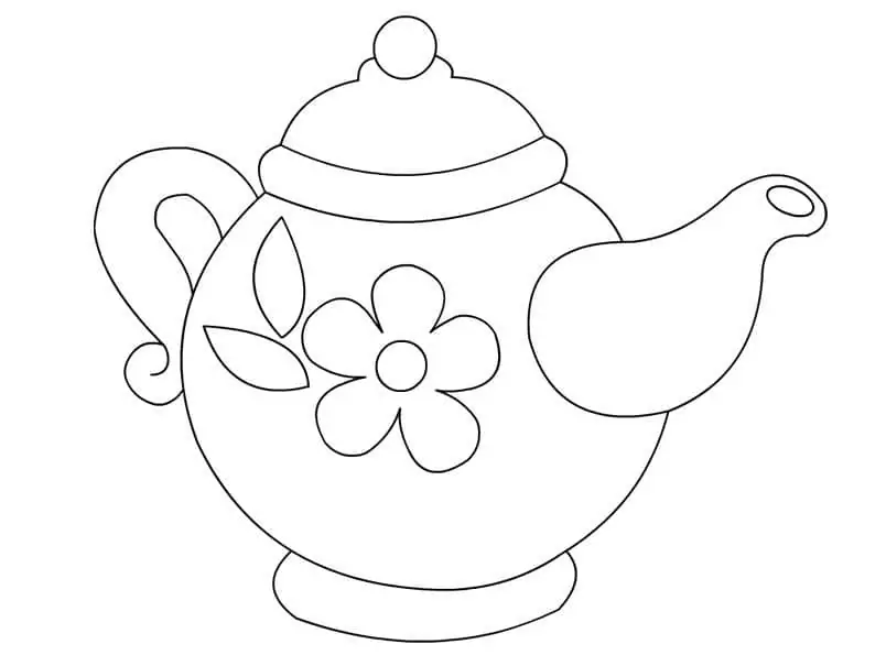 Cute Teapot