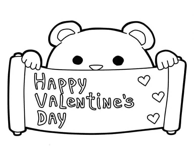 Cute Valentine's Day Card