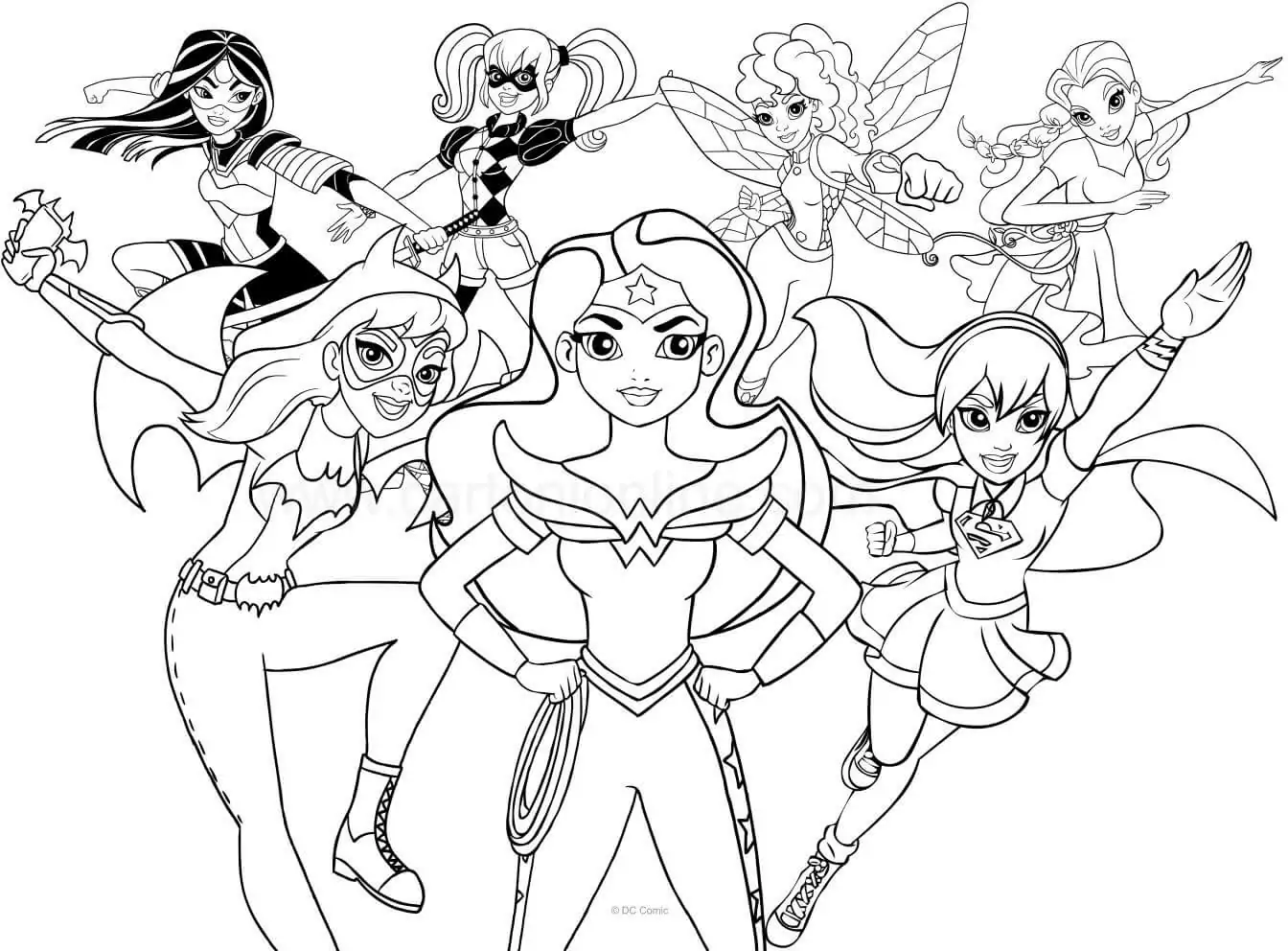 DC Super Hero Mädchen 2