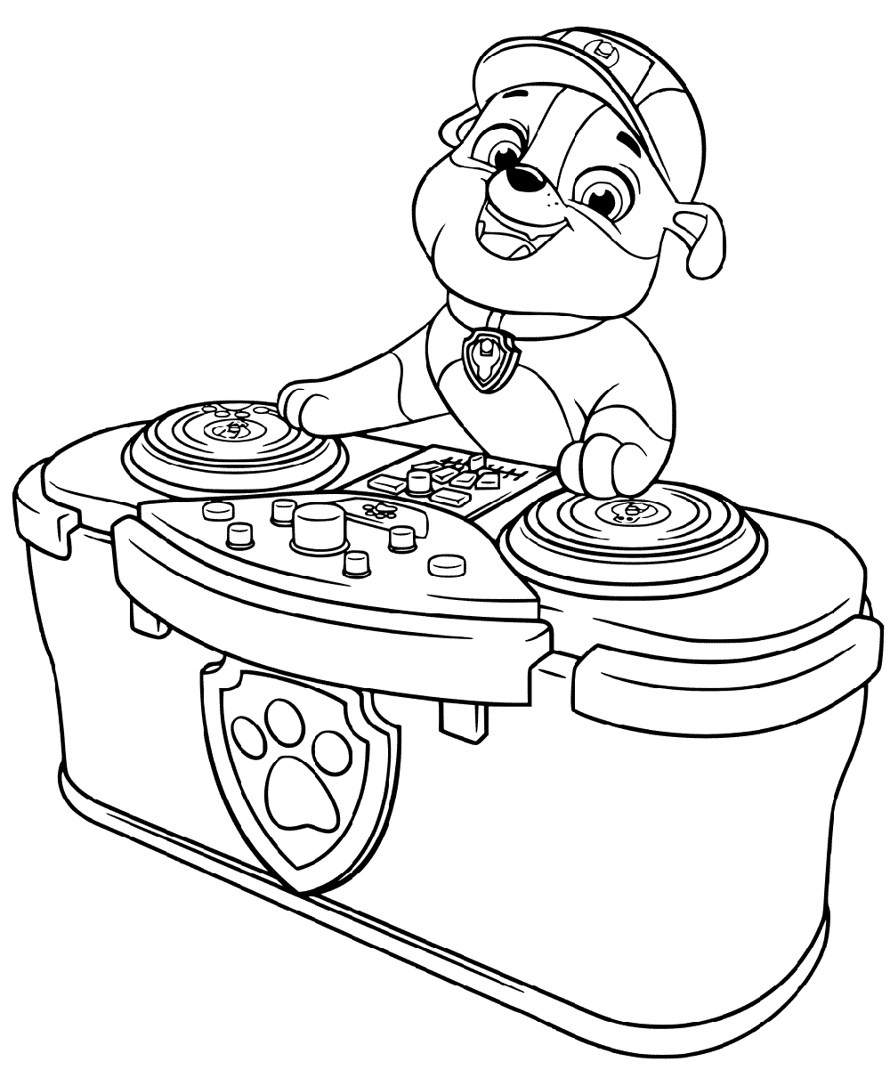 DJ Rubble