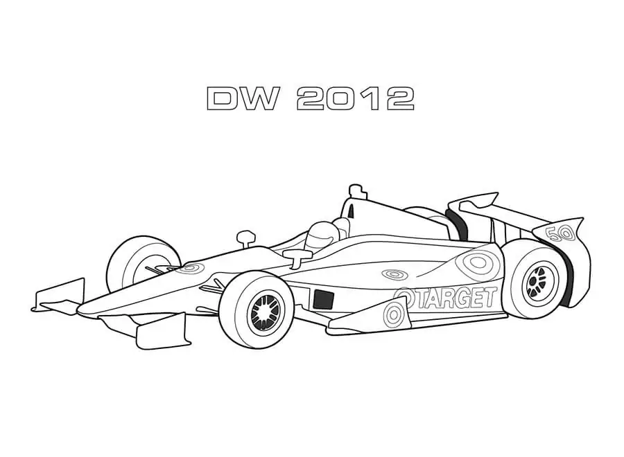 DW 2012 Race Car