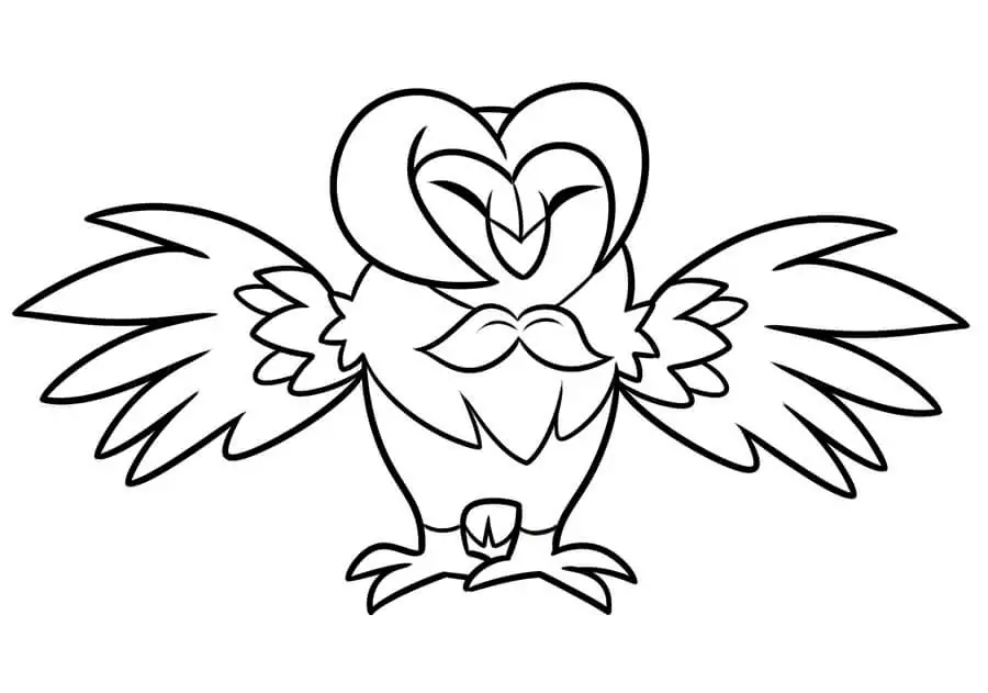 Dartrix Pokemon 2