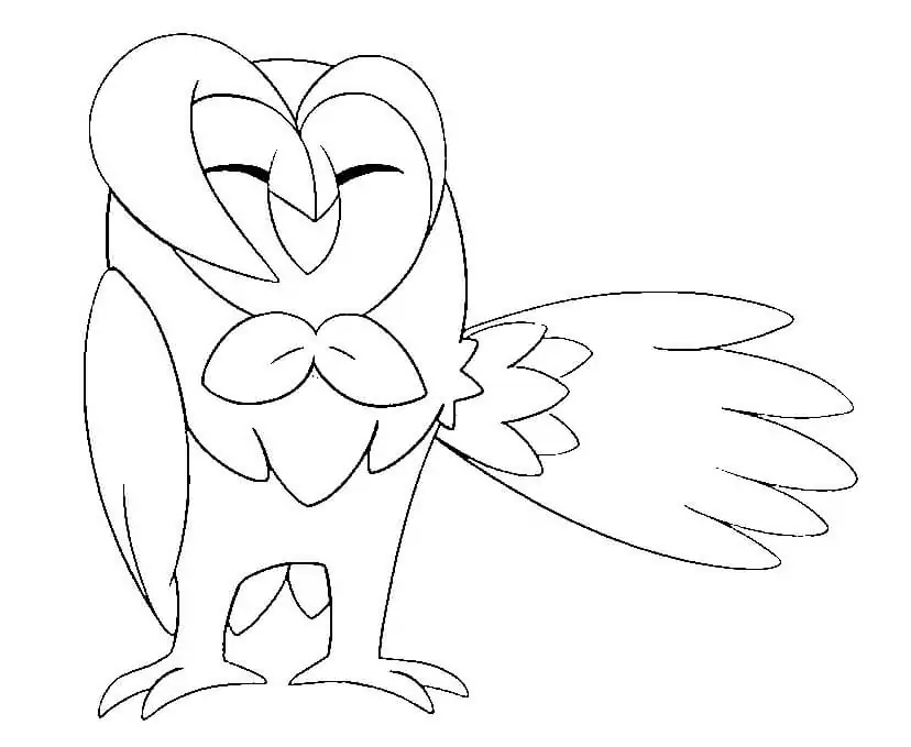 Dartrix Pokemon