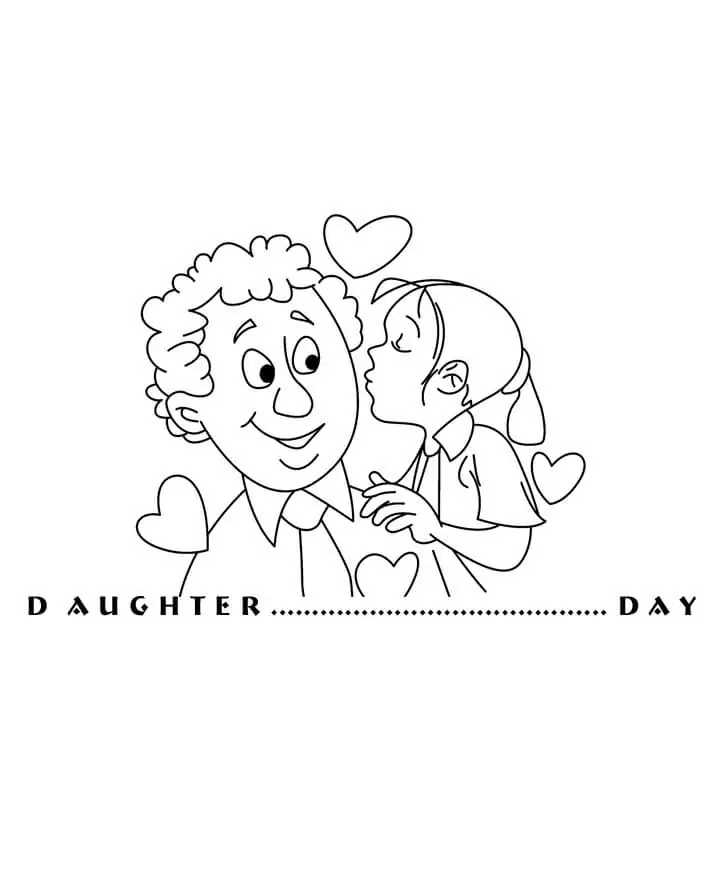 Daughters Day My Dear Papa