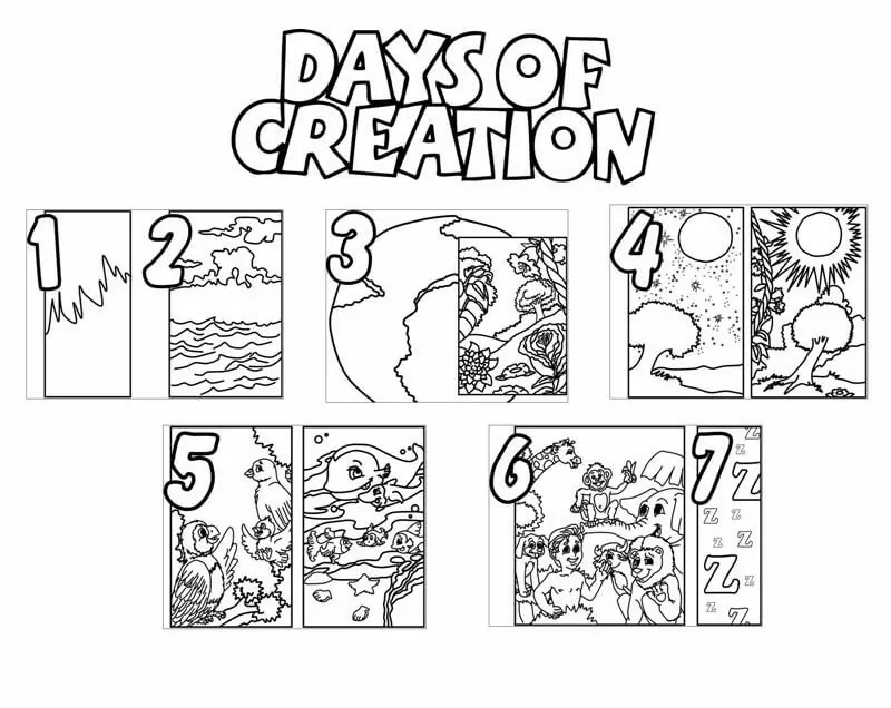 Tage der Schöpfung