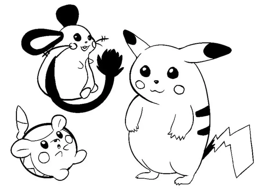 Dedenne 5