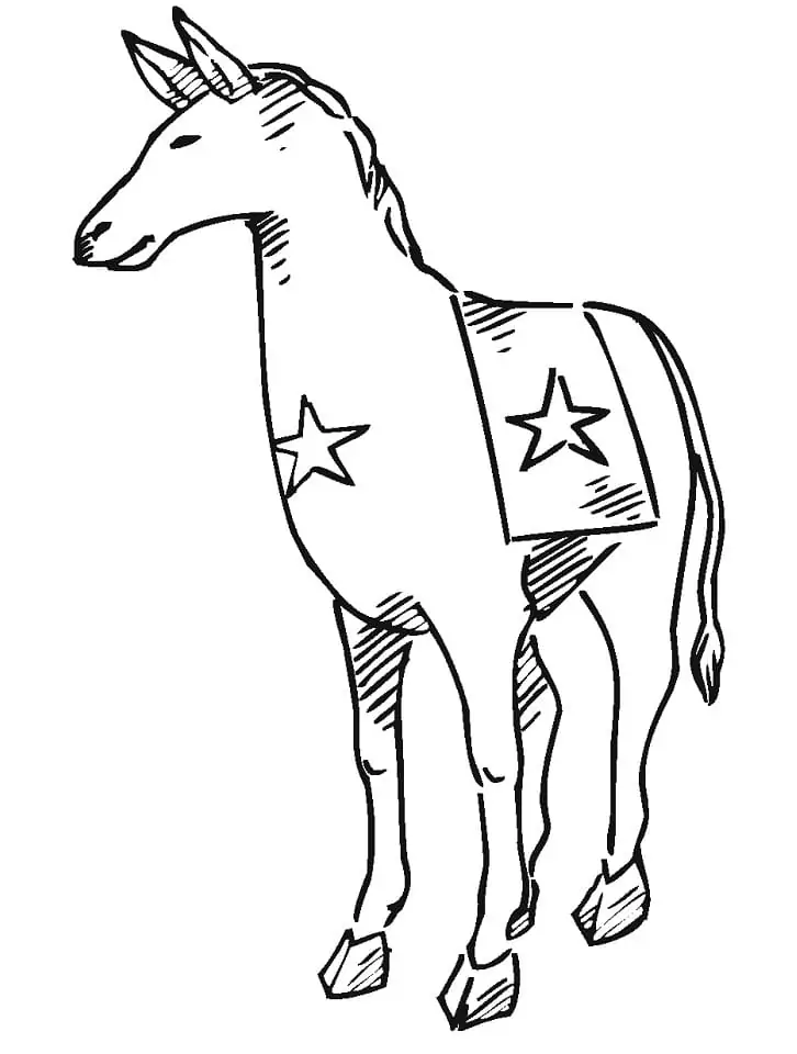 Democrat Donkey 2