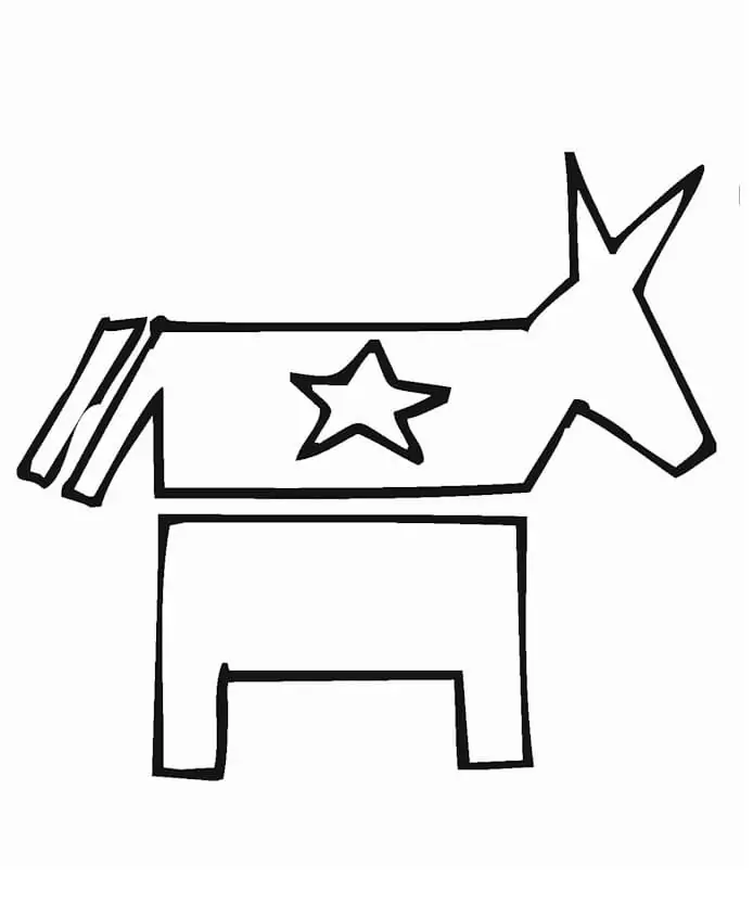 Democrat Donkey 3