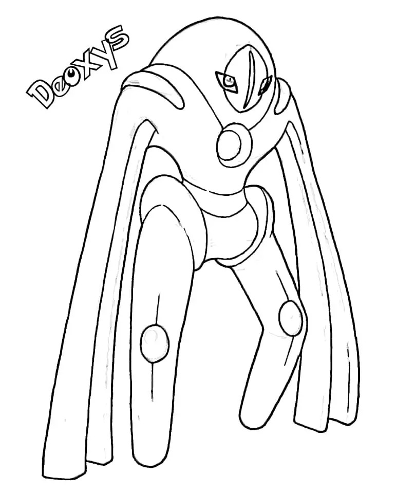 Deoxys Defense Form